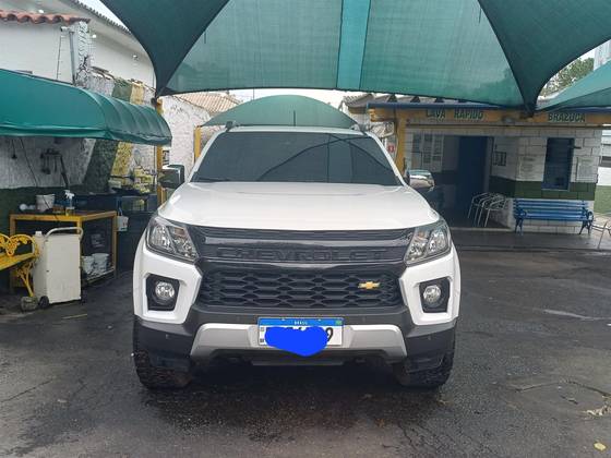 CHEVROLET S10 2.5 16V FLEX LTZ CD 4X4 AUTOMÁTICO